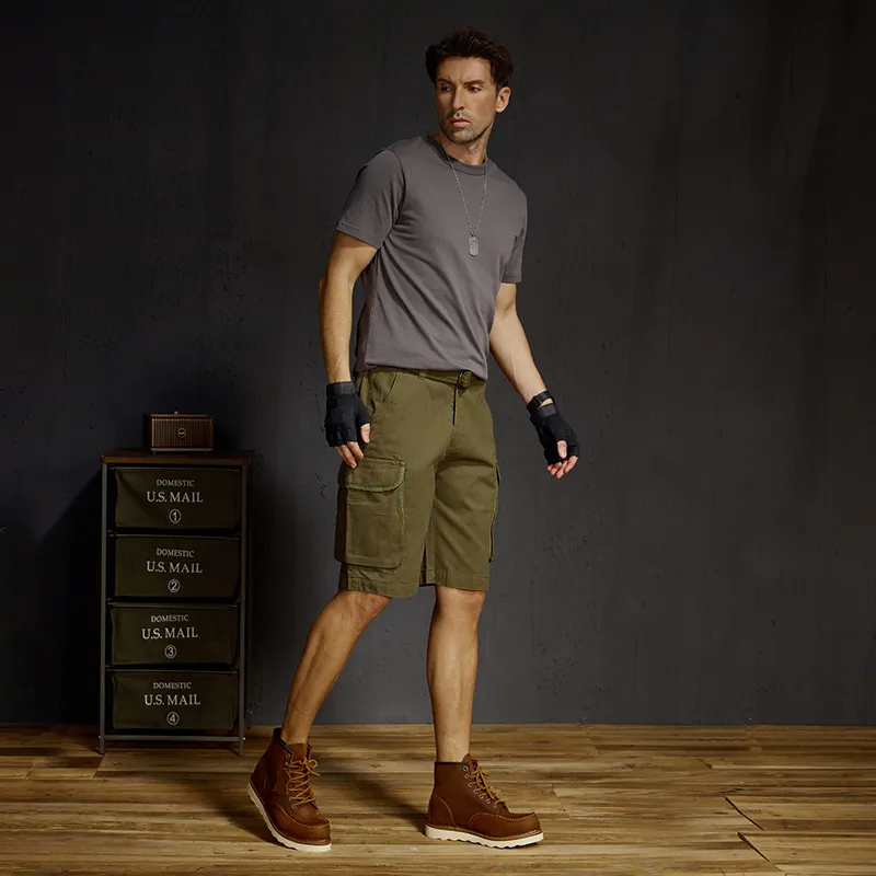 SANTASTIC Cargo Shorts Men-16