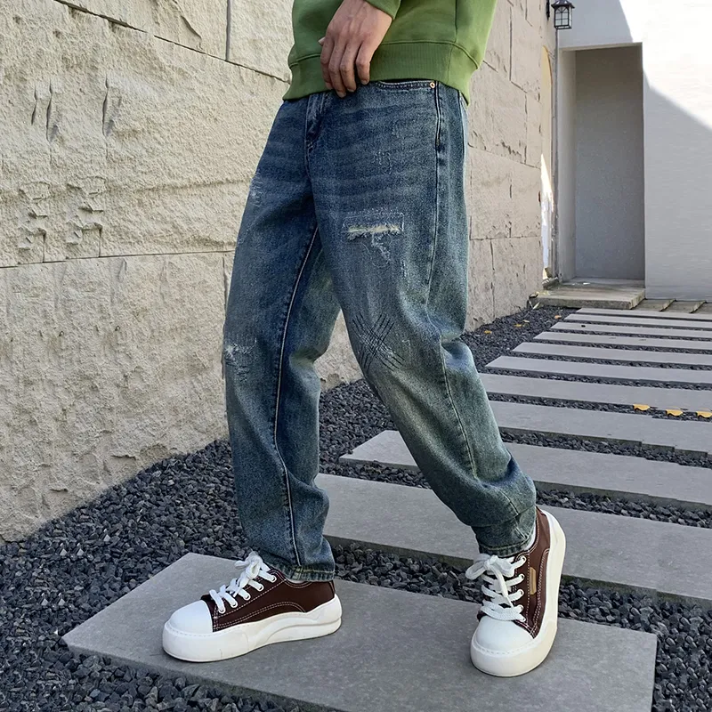 SANTASTIC Jeans Men Blue-5