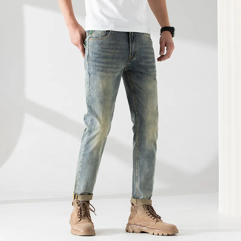 SANTASTIC Jeans Men Bronze-5