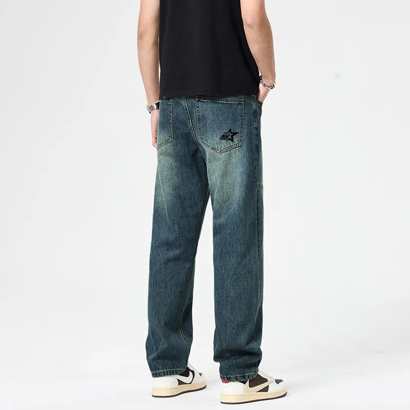 SANTASTIC Jeans Unisex Blue-6