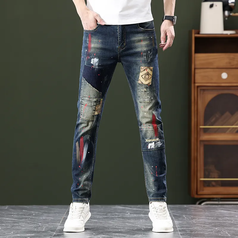 SANTASTIC Jeans Men's Dark Blue-2
