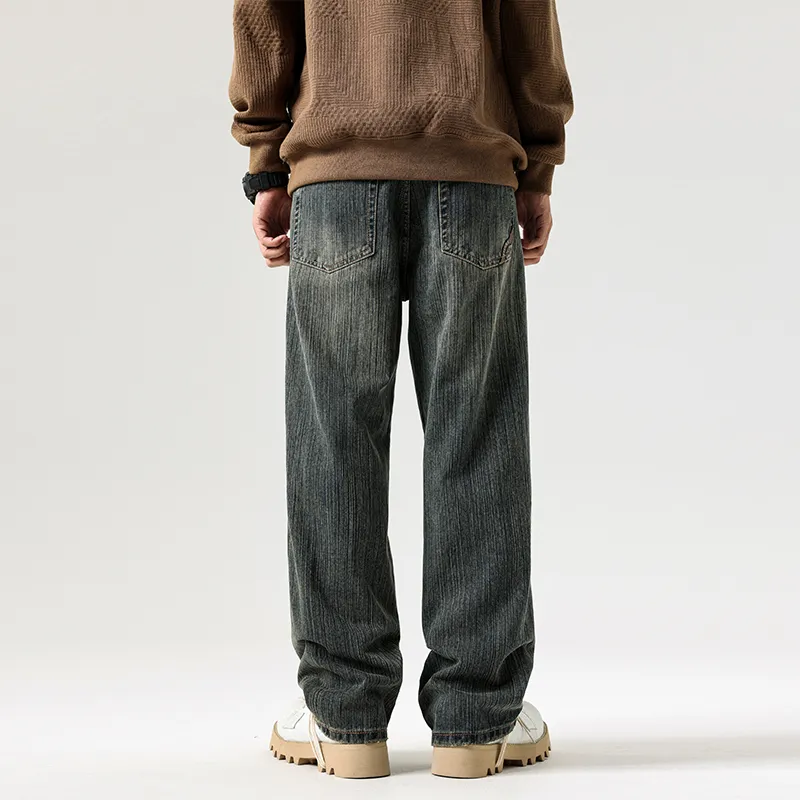 SANTASTIC Jeans Men Blue-6