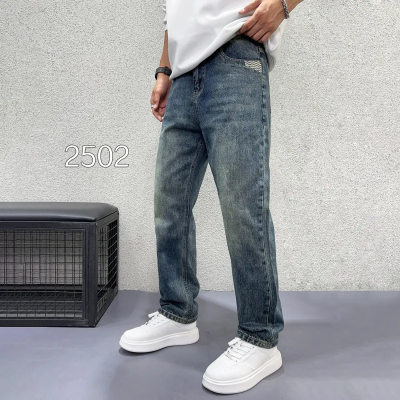 SANTASTIC Jeans Men Blue-3