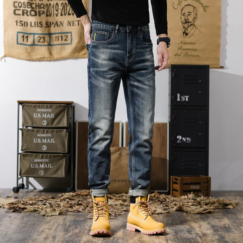 SANTASTIC Jeans Men Blue-6