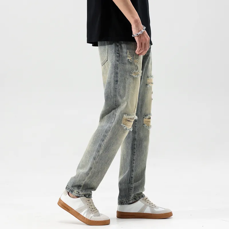 SANTASTIC Jeans Men Nostalgic Blue-6