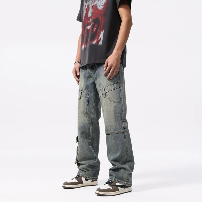 SANTASTIC Jeans Men's Nostalgic Blue-4