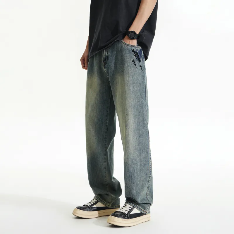 SANTASTIC Jeans Unisex Blue-5