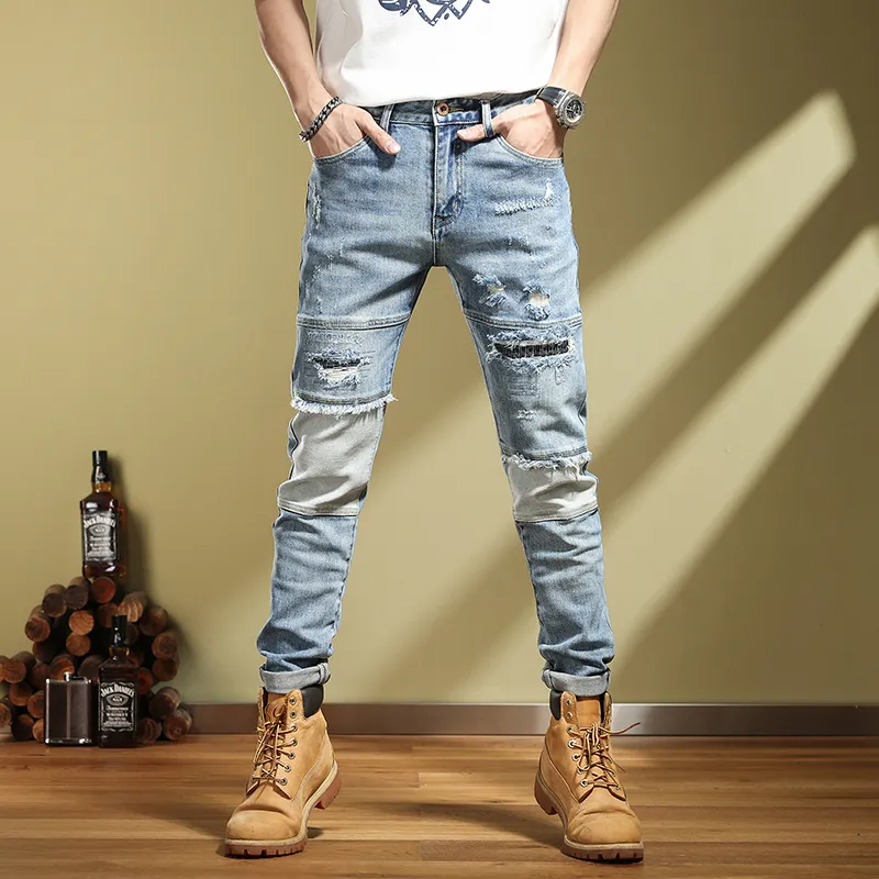 SANTASTIC Jeans Men Blue-2