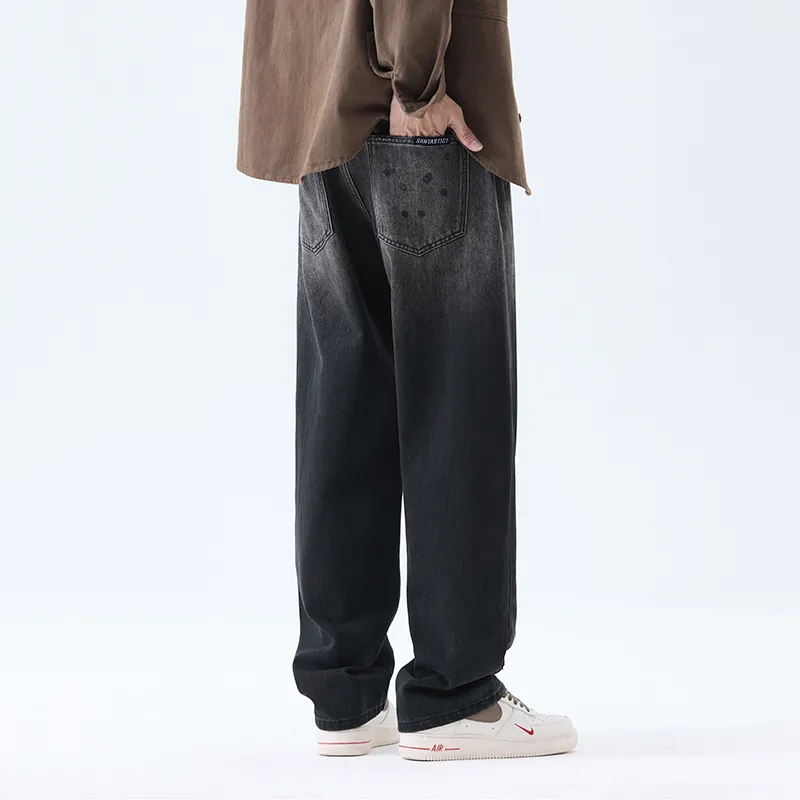 SANTASTIC Jeans Men Black-7
