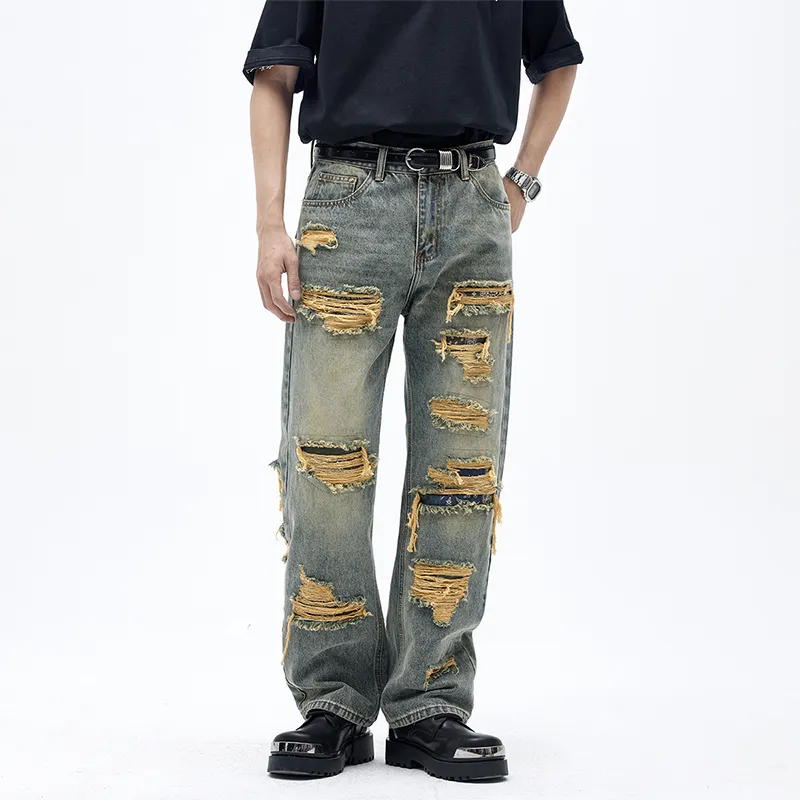 SANTASTIC Jeans Men's Vintage Blue-3