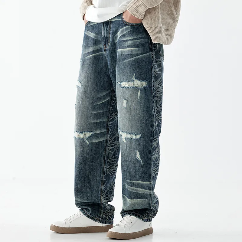 SANTASTIC Jeans Men Blue-4