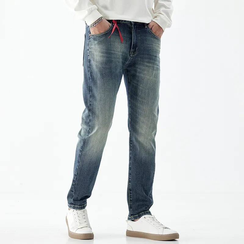 SANTASTIC Jeans Men Blue-4