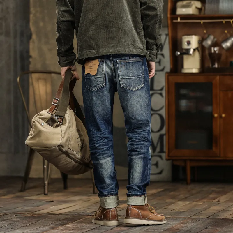 SANTASTIC Jeans Men's Denim Blue-8