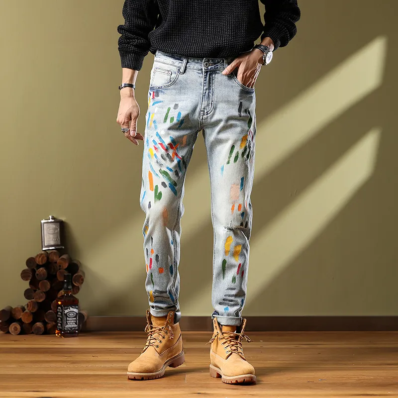 SANTASTIC Jeans Men Blue-2