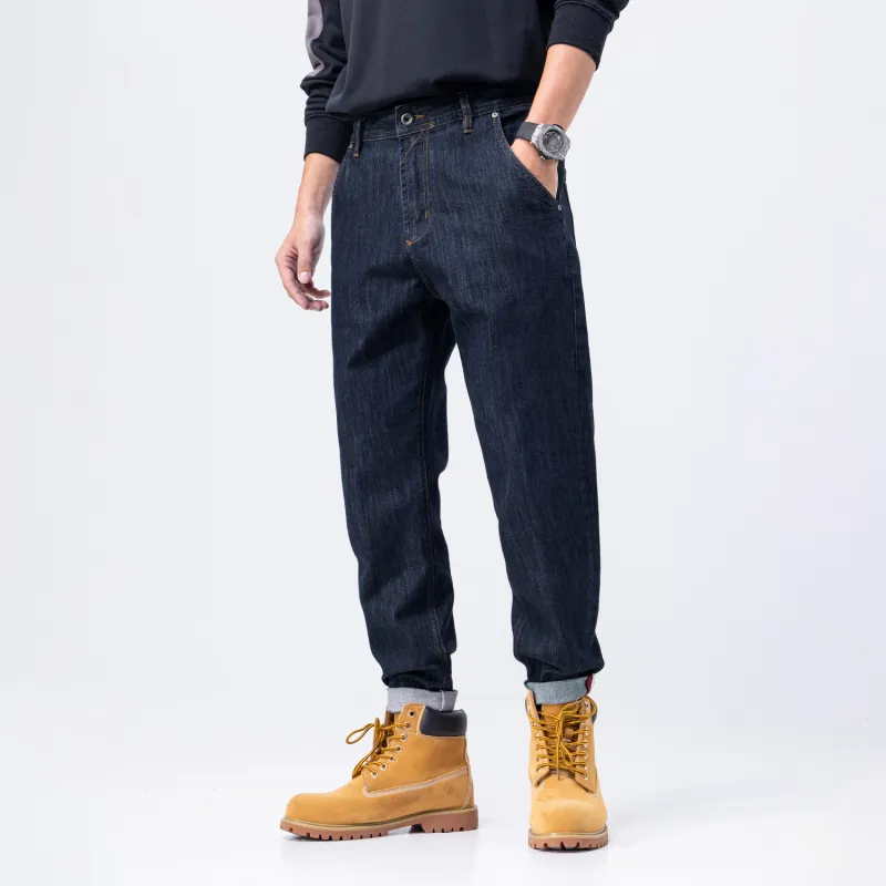 SANTASTIC Jeans Men's Dark Blue-3