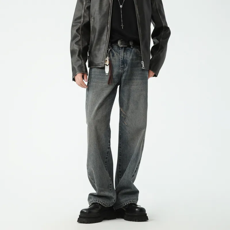 SANTASTIC Jeans Men's Haze Blue-2