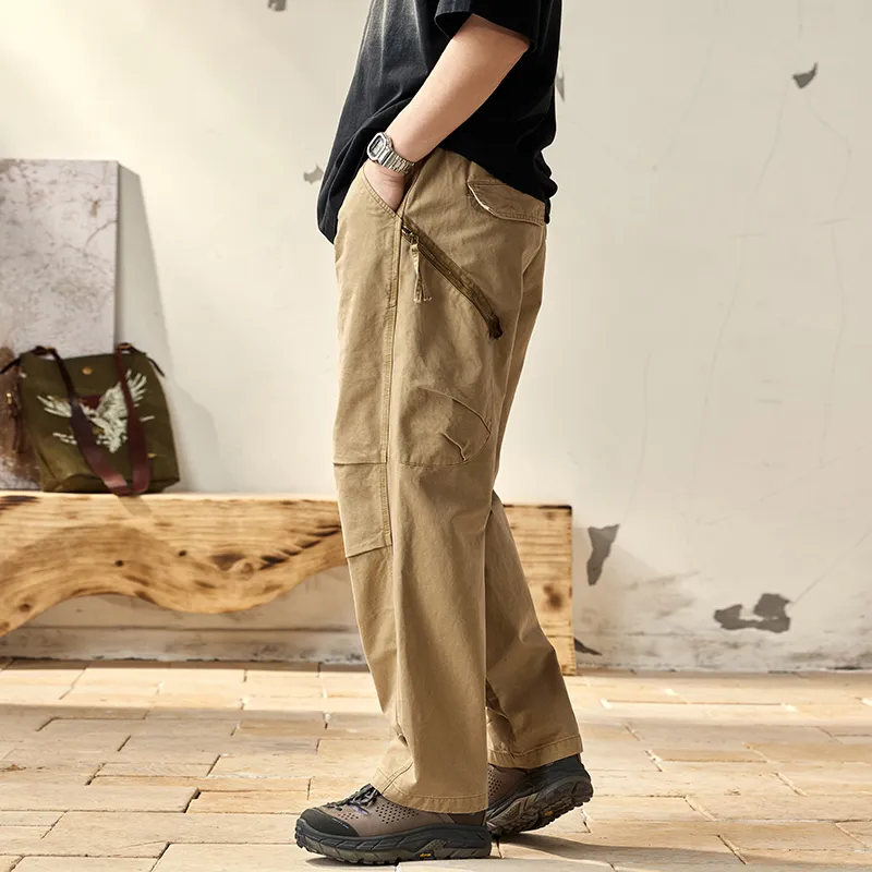 SANTASTIC Casual Pants Men-4