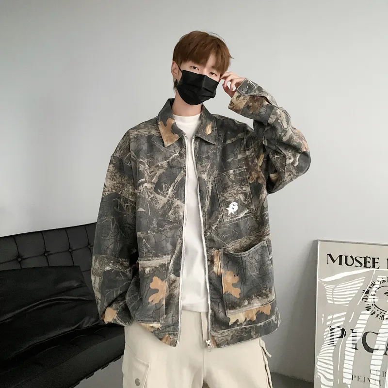 SANTASTIC Denim Jackets Men-7