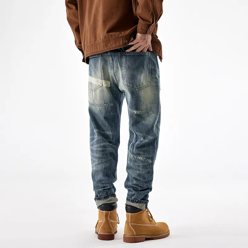 SANTASTIC Jeans Men's Nostalgic Blue-3