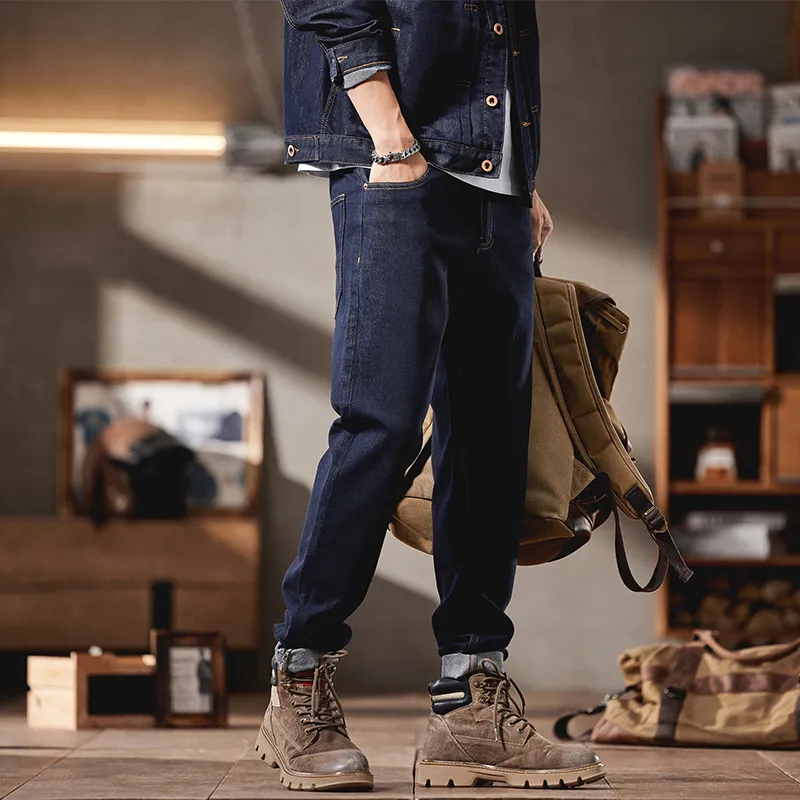 SANTASTIC Jeans Men Dark Blue-3