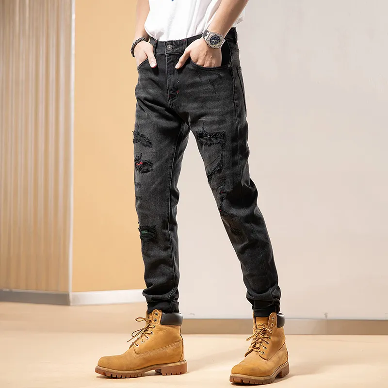 SANTASTIC Jeans Men Black-5