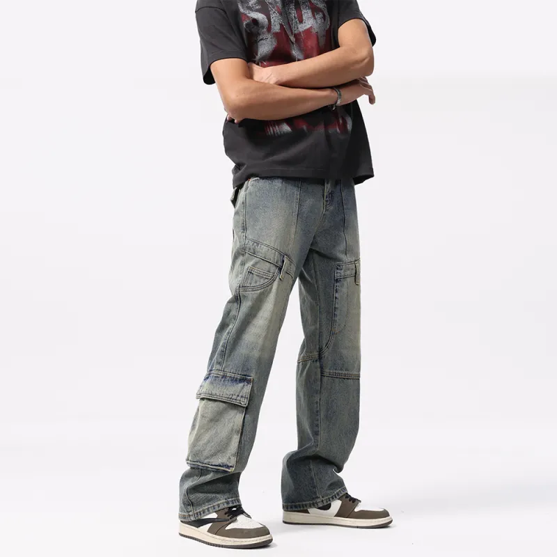 SANTASTIC Jeans Men's Nostalgic Blue-5