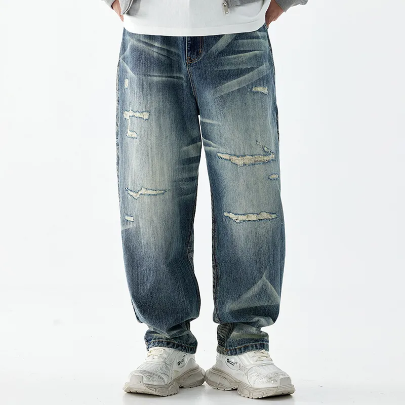 SANTASTIC Jeans Men Blue-2