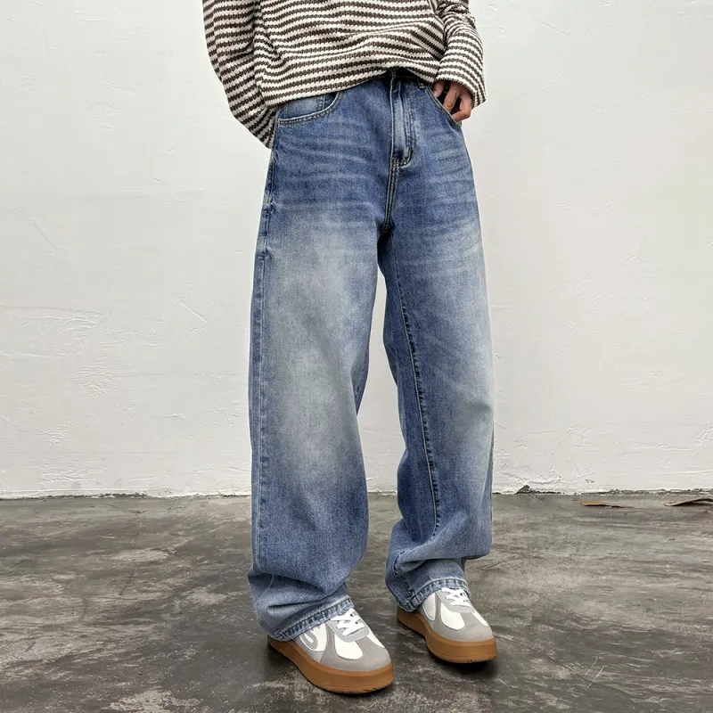 SANTASTIC Jeans Unisex Denim Blue-4