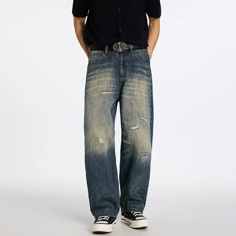 SANTASTIC Jeans Men Blue-5
