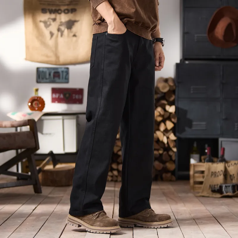 SANTASTIC Jeans Men Black-4