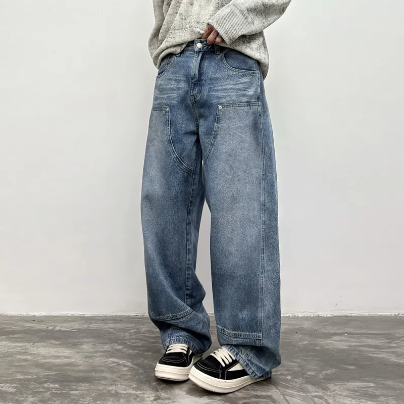 SANTASTIC Jeans Men's Dirty Blue-2