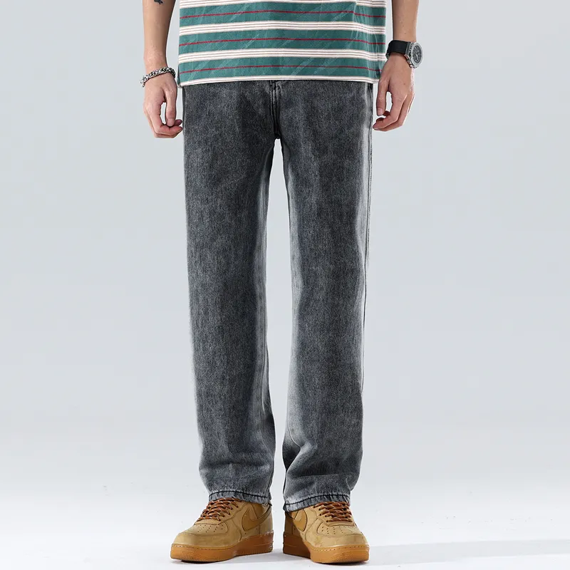 SANTASTIC Jeans Men's Gray Black-2