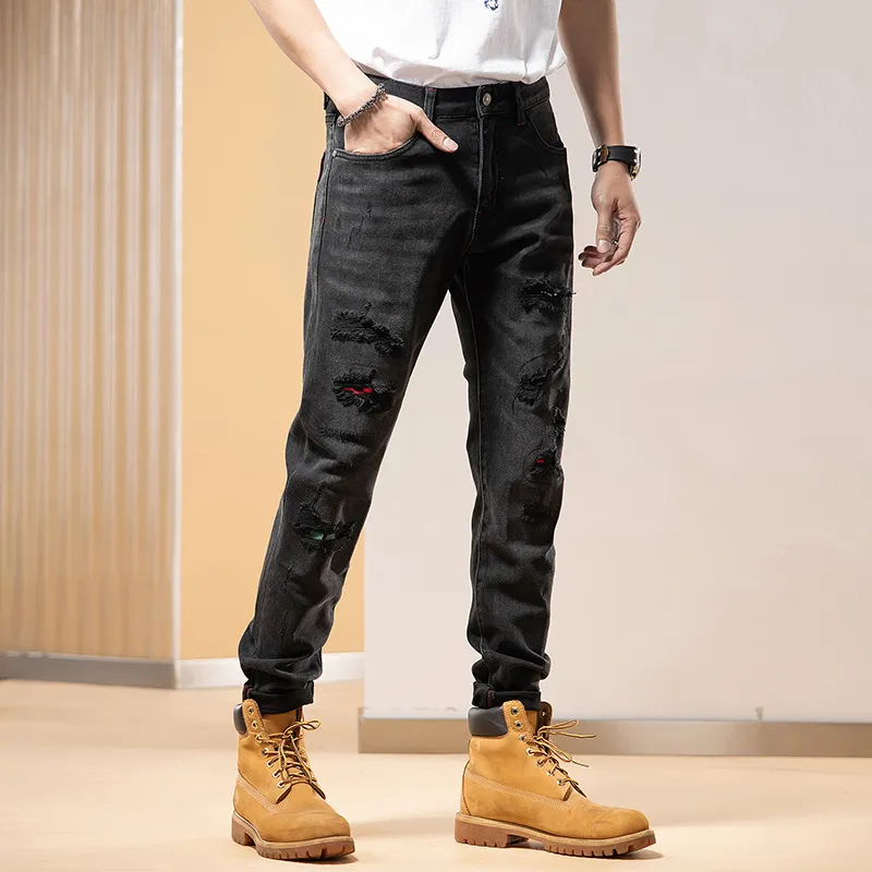SANTASTIC Jeans Men Black-7