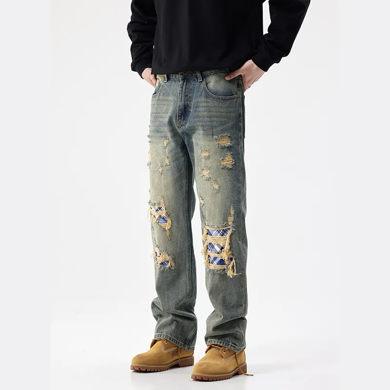 SANTASTIC Jeans Men's Vintage Blue-3