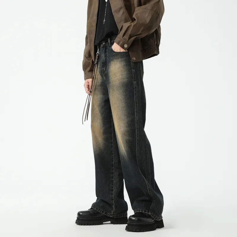 SANTASTIC Jeans Men's Black Dream Blue-4