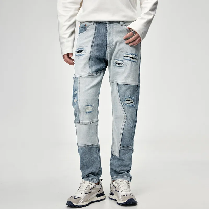 SANTASTIC Jeans Men Blue-4