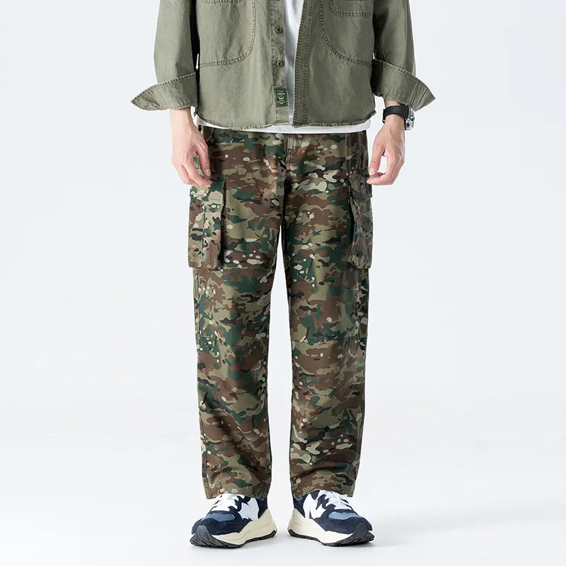 SANTASTIC Cargo Pants Men-2