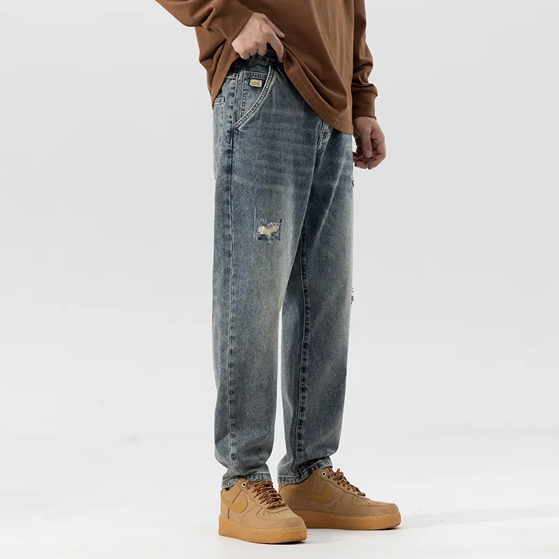 SANTASTIC Jeans Men Blue-6