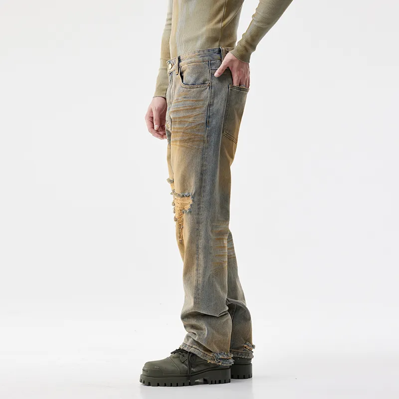 SANTASTIC Jeans Men's Light Blue-4
