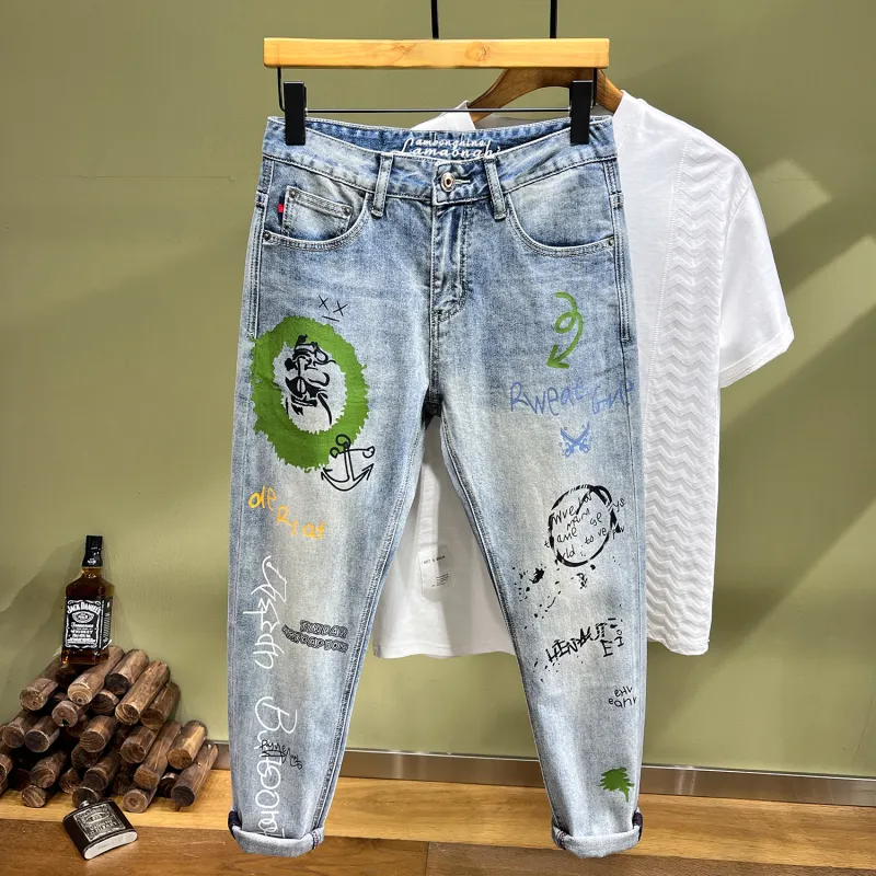 SANTASTIC Jeans Men Blue-3