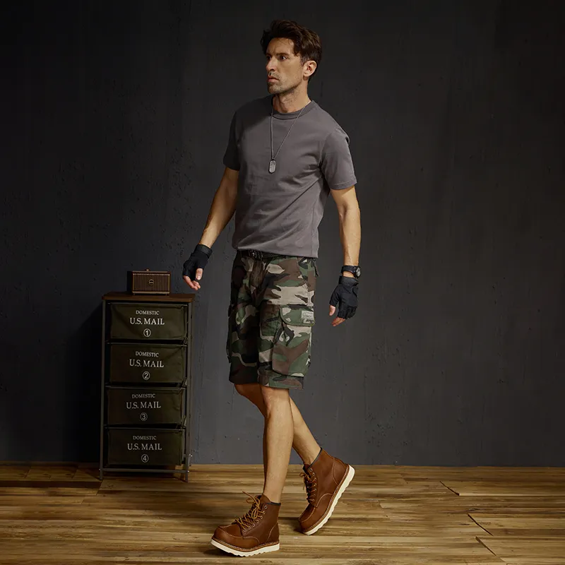SANTASTIC Cargo Shorts Men-11