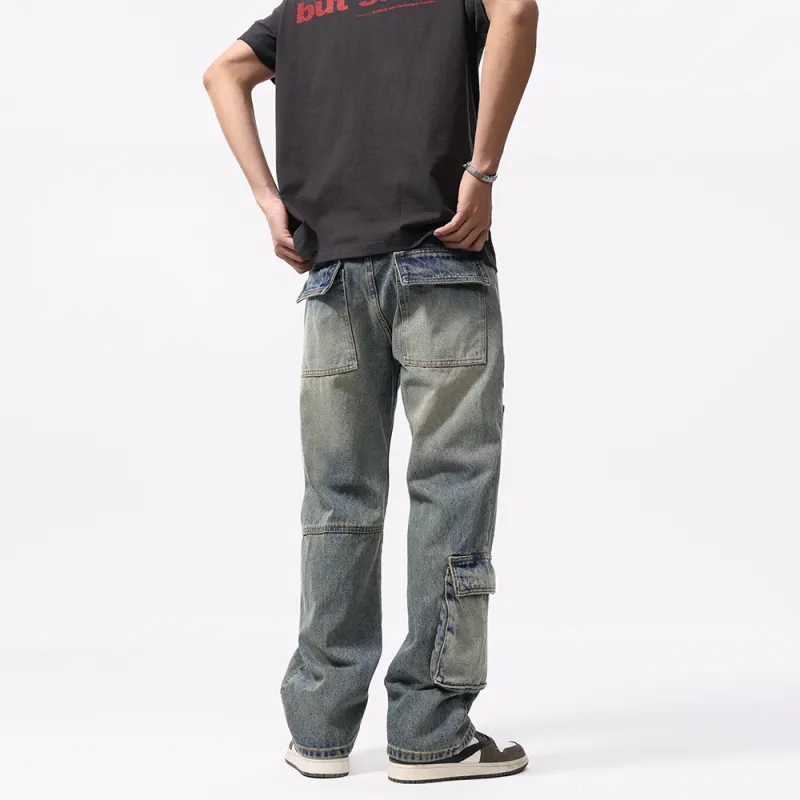 SANTASTIC Jeans Men's Nostalgic Blue-6