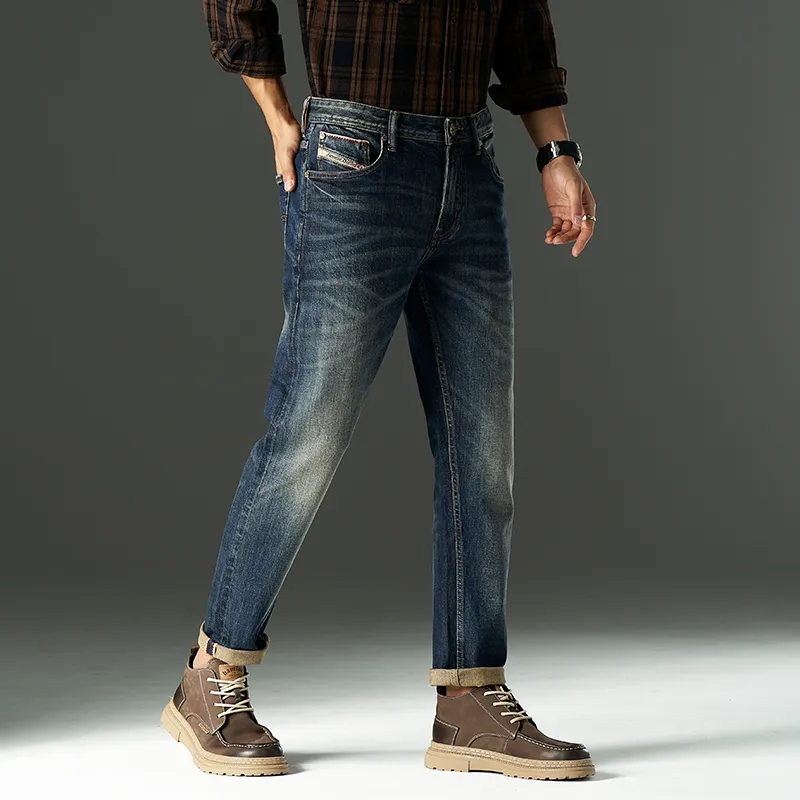 SANTASTIC Jeans Men Blue-4