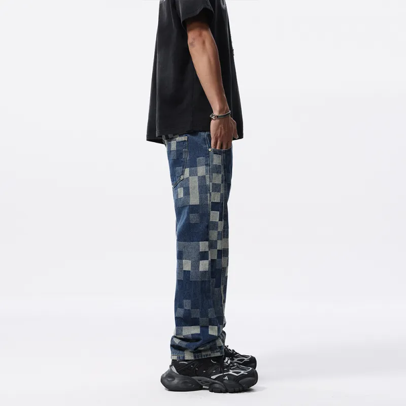 SANTASTIC Jeans Men Blue-5