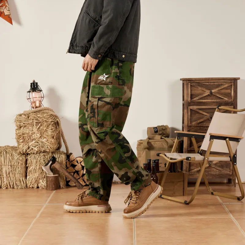 SANTASTIC Cargo Pants Men-5