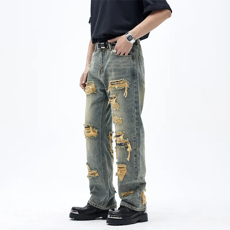 SANTASTIC Jeans Men's Vintage Blue-6