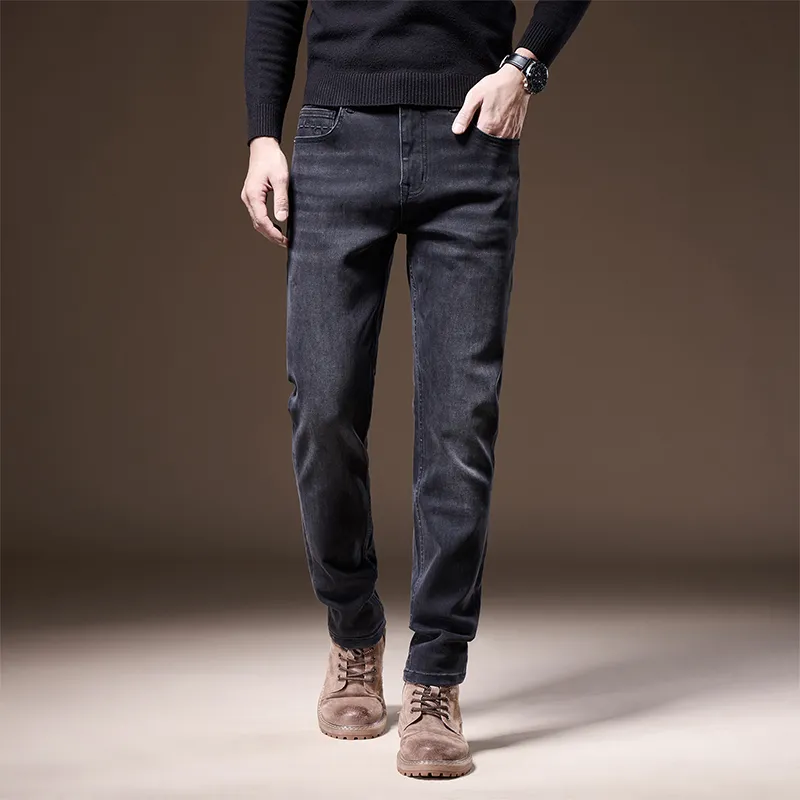 SANTASTIC Jeans Men's Black Gray-4