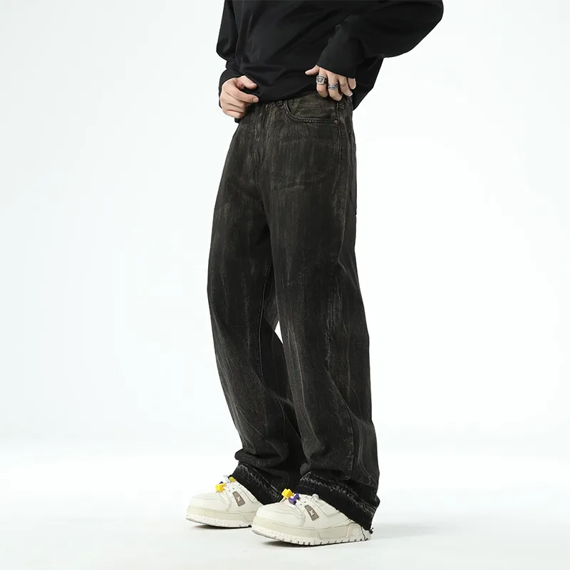 SANTASTIC Jeans Men's Dirty Black-6