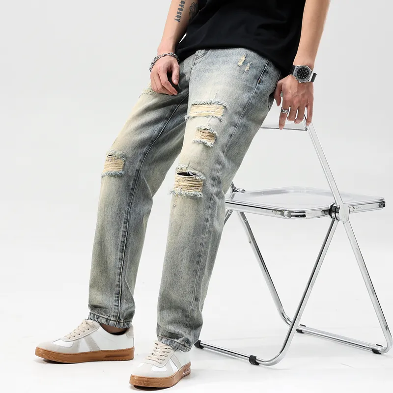 SANTASTIC Jeans Men Nostalgic Blue-7