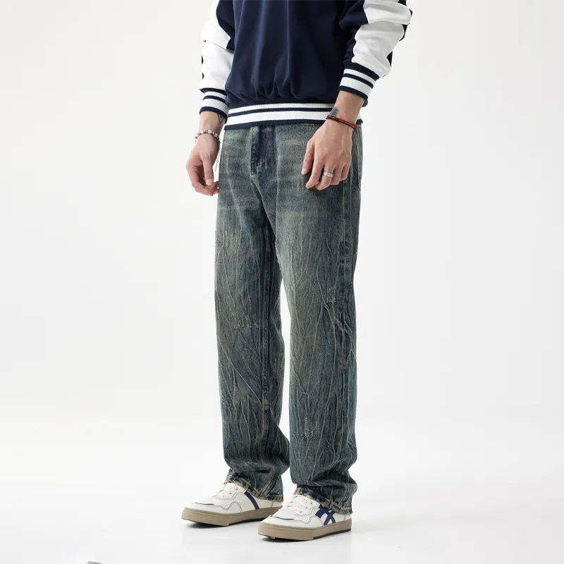 SANTASTIC Jeans Men's Nostalgic Blue-4